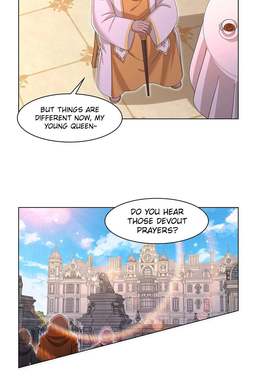 The Demon King Who Lost His Job Chapter 453 page 19 - 