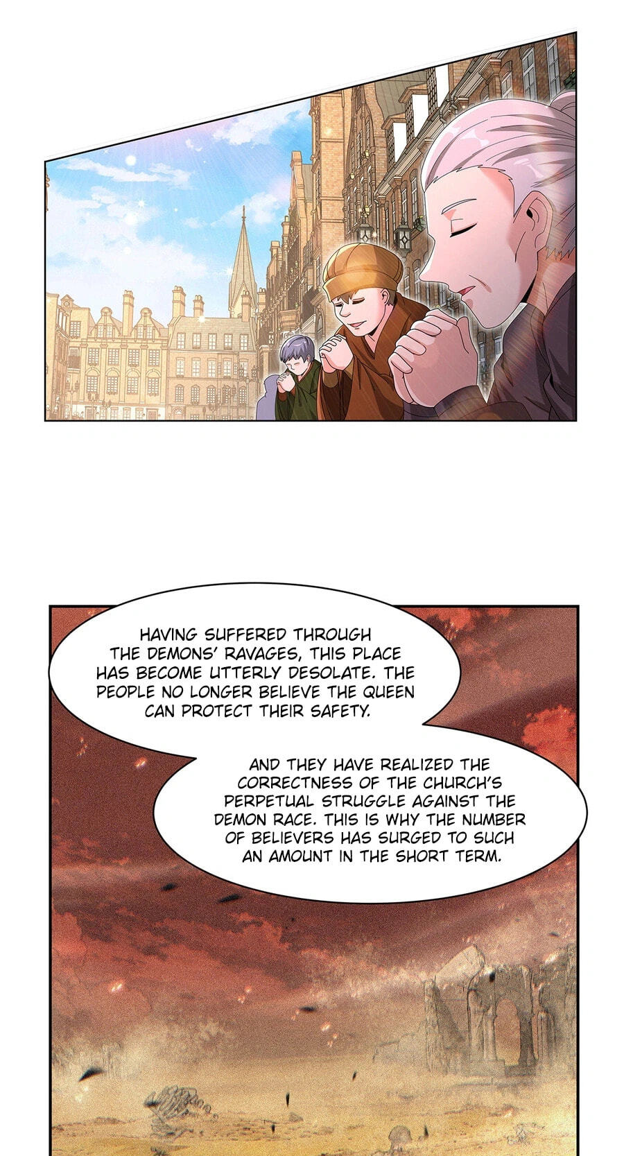 The Demon King Who Lost His Job Chapter 453 page 20 - 