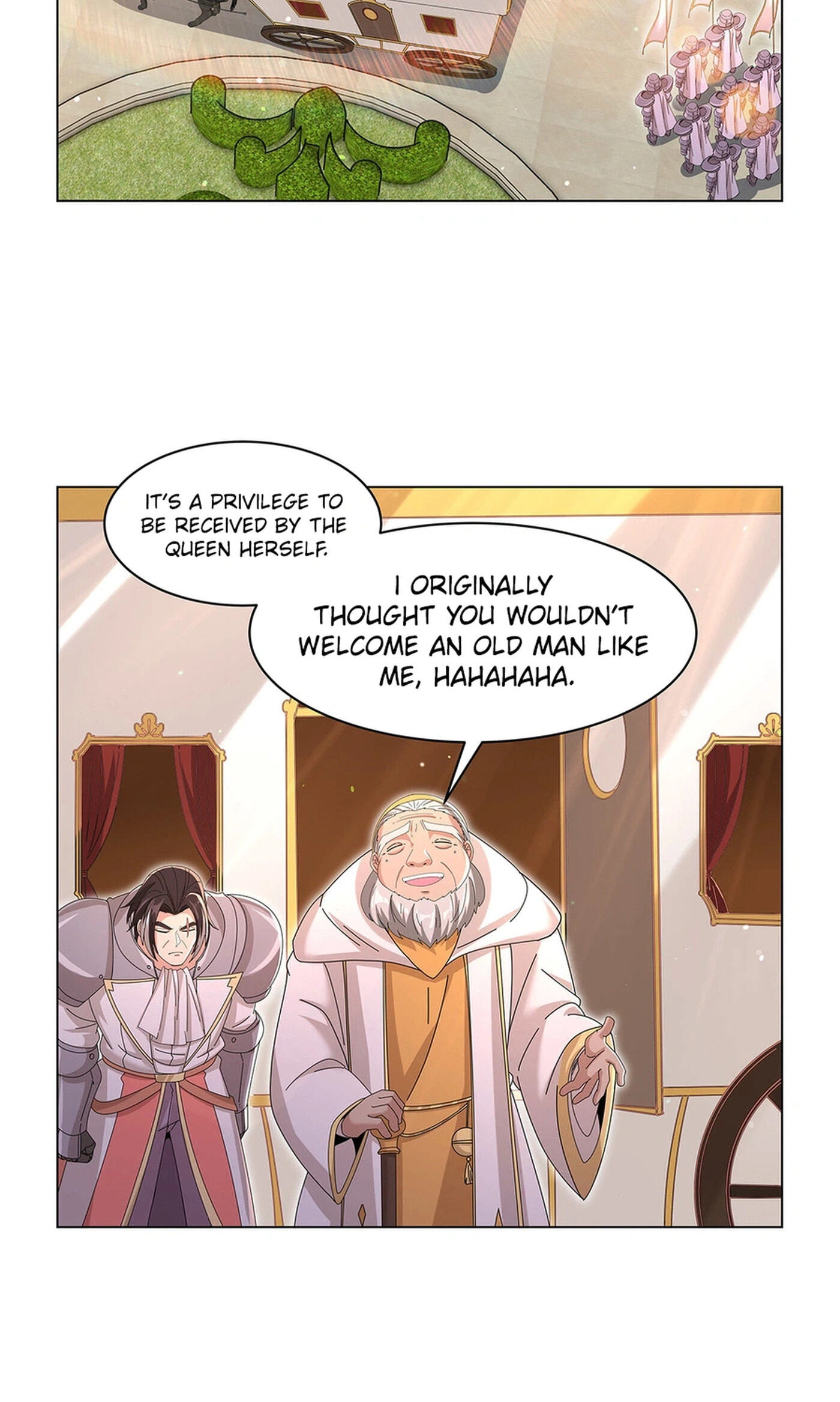 The Demon King Who Lost His Job Chapter 453 page 3 - 