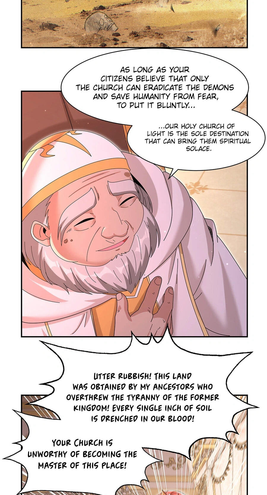 The Demon King Who Lost His Job Chapter 453 page 21 - 