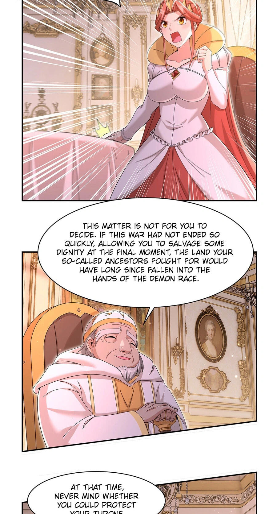 The Demon King Who Lost His Job Chapter 453 page 22 - 