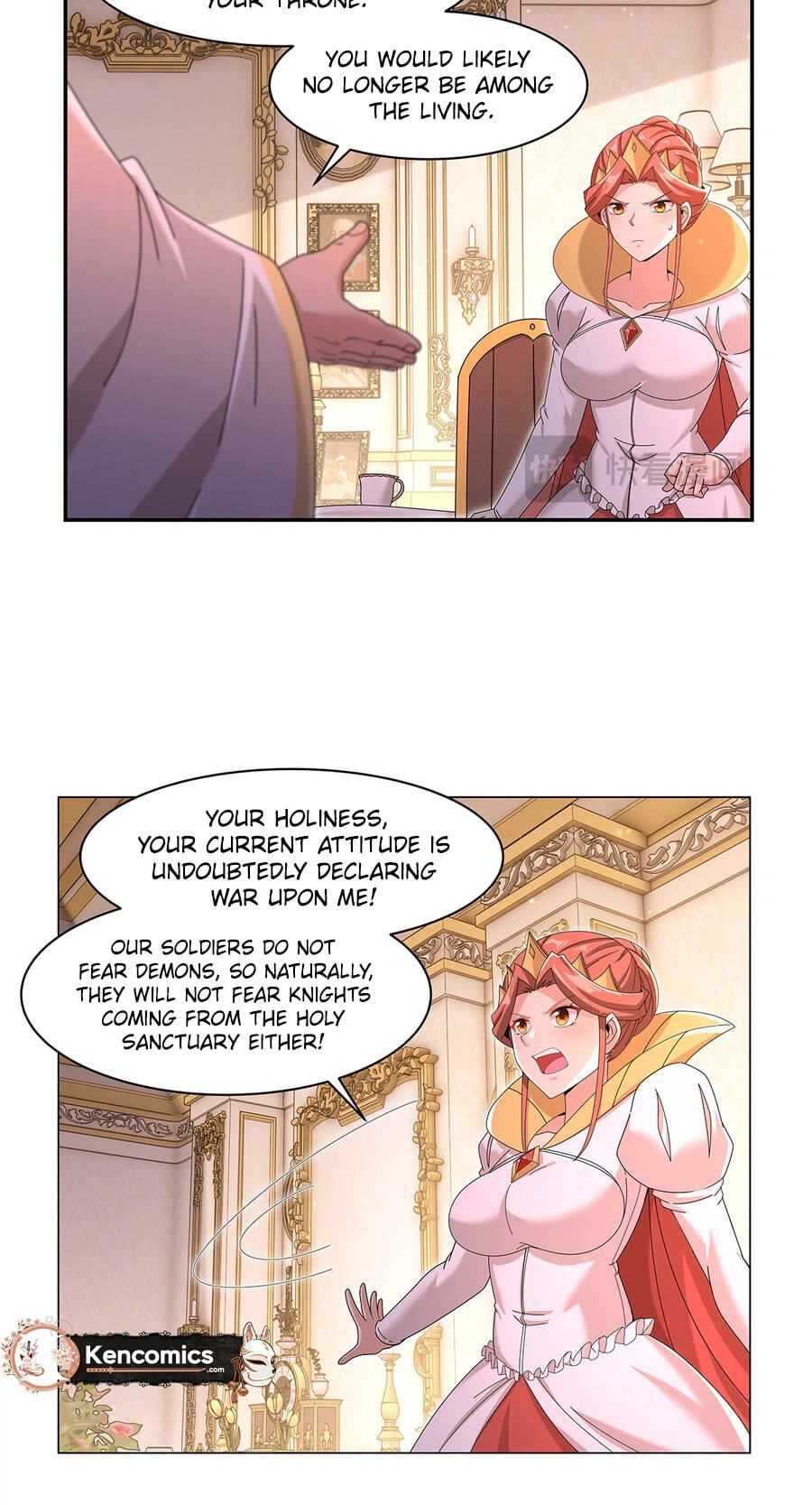 The Demon King Who Lost His Job Chapter 453 page 23 - 