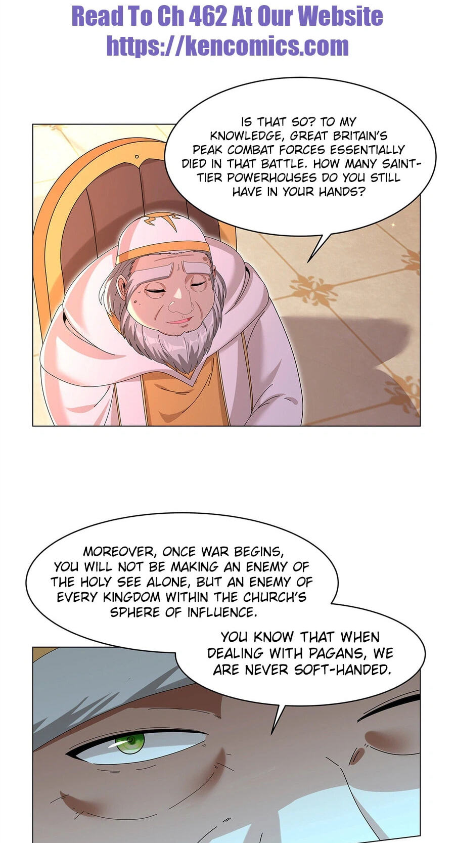 The Demon King Who Lost His Job Chapter 453 page 24 - 