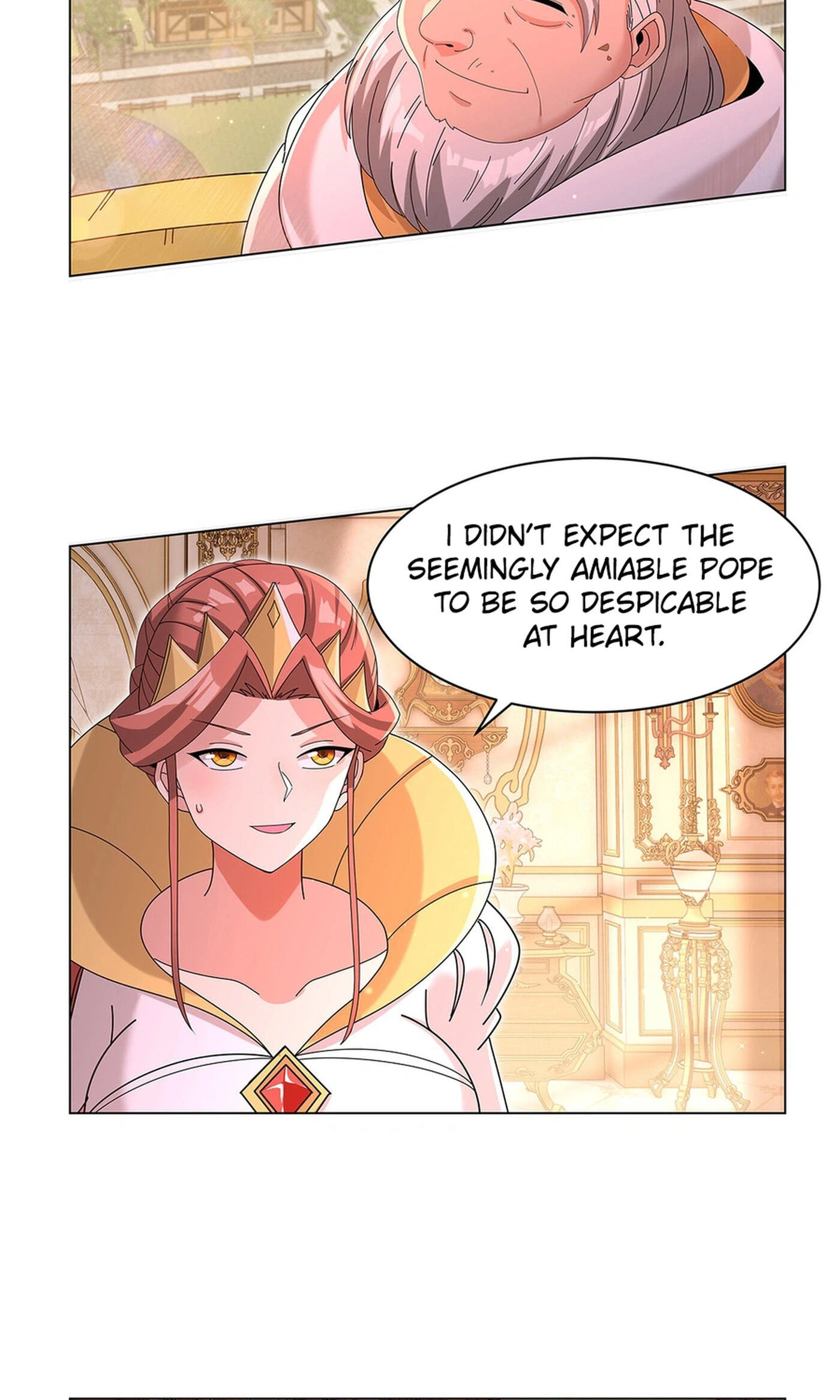 The Demon King Who Lost His Job Chapter 453 page 29 - 