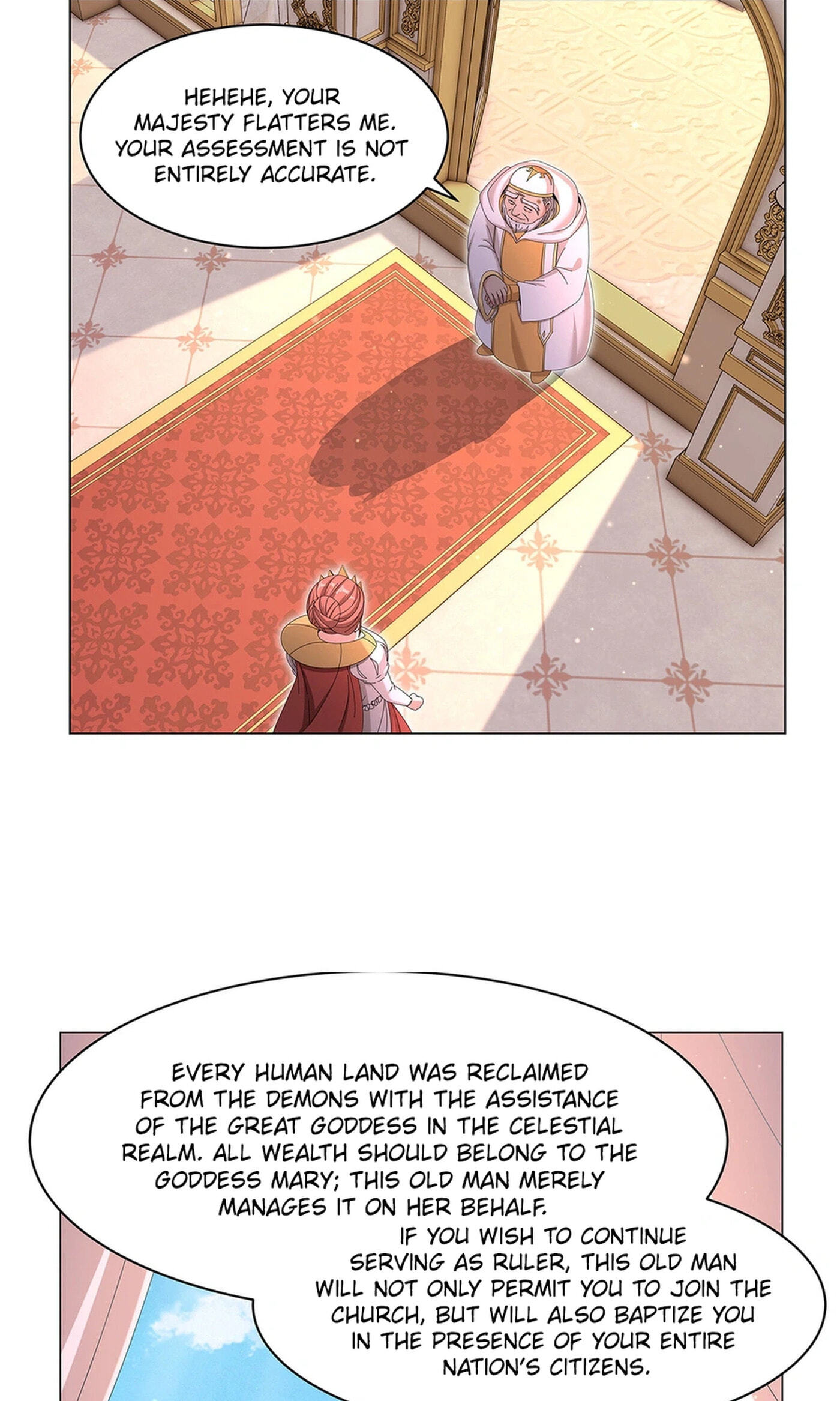The Demon King Who Lost His Job Chapter 453 page 30 - 