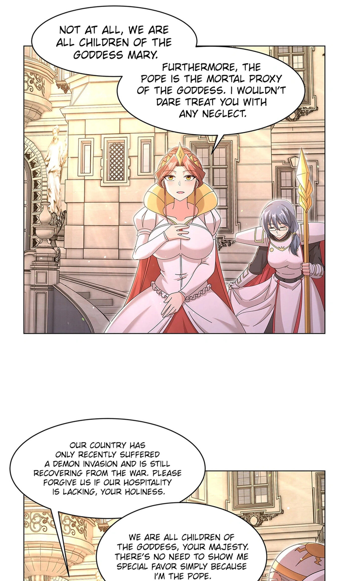 The Demon King Who Lost His Job Chapter 453 page 4 - 