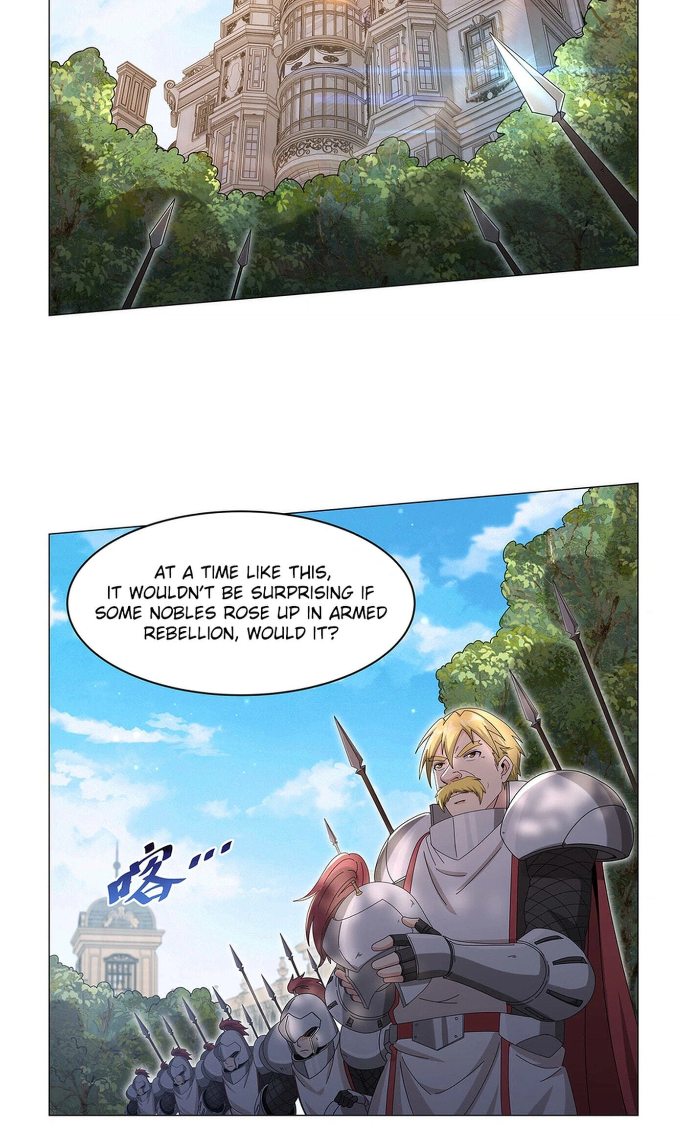 The Demon King Who Lost His Job Chapter 453 page 34 - 