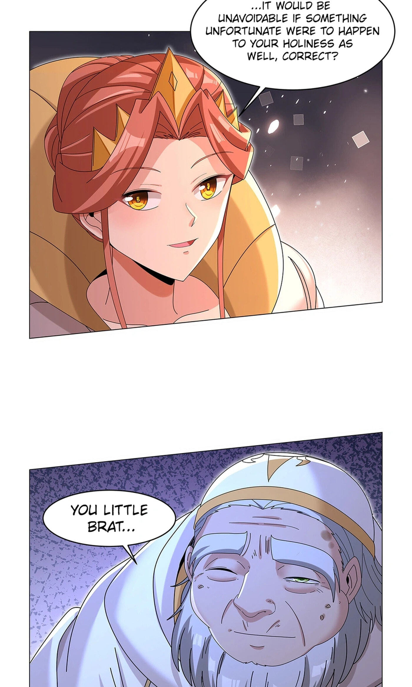 The Demon King Who Lost His Job Chapter 453 page 36 - 