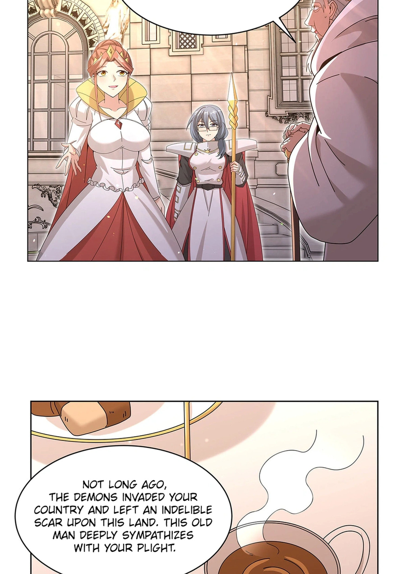 The Demon King Who Lost His Job Chapter 453 page 5 - 