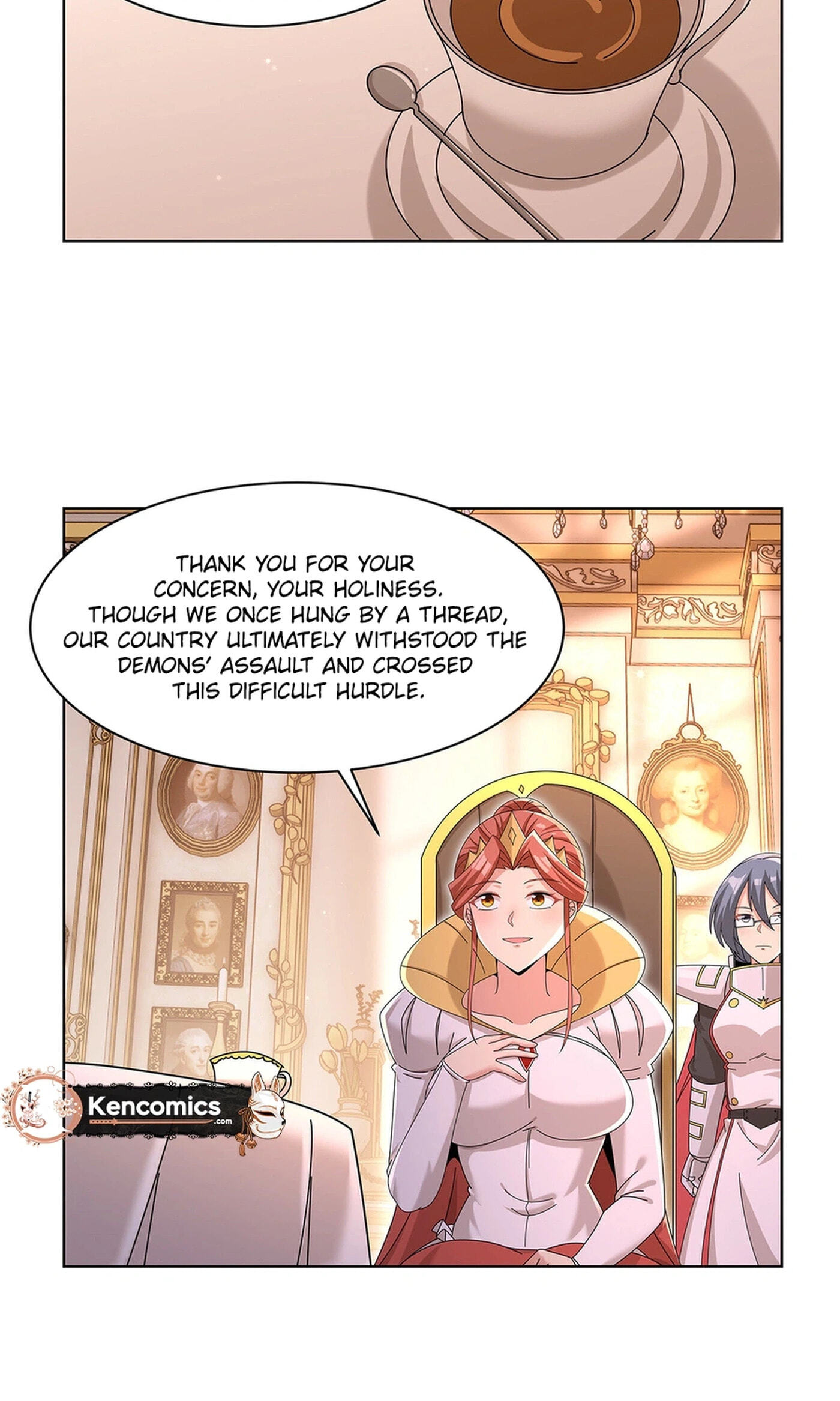 The Demon King Who Lost His Job Chapter 453 page 6 - 