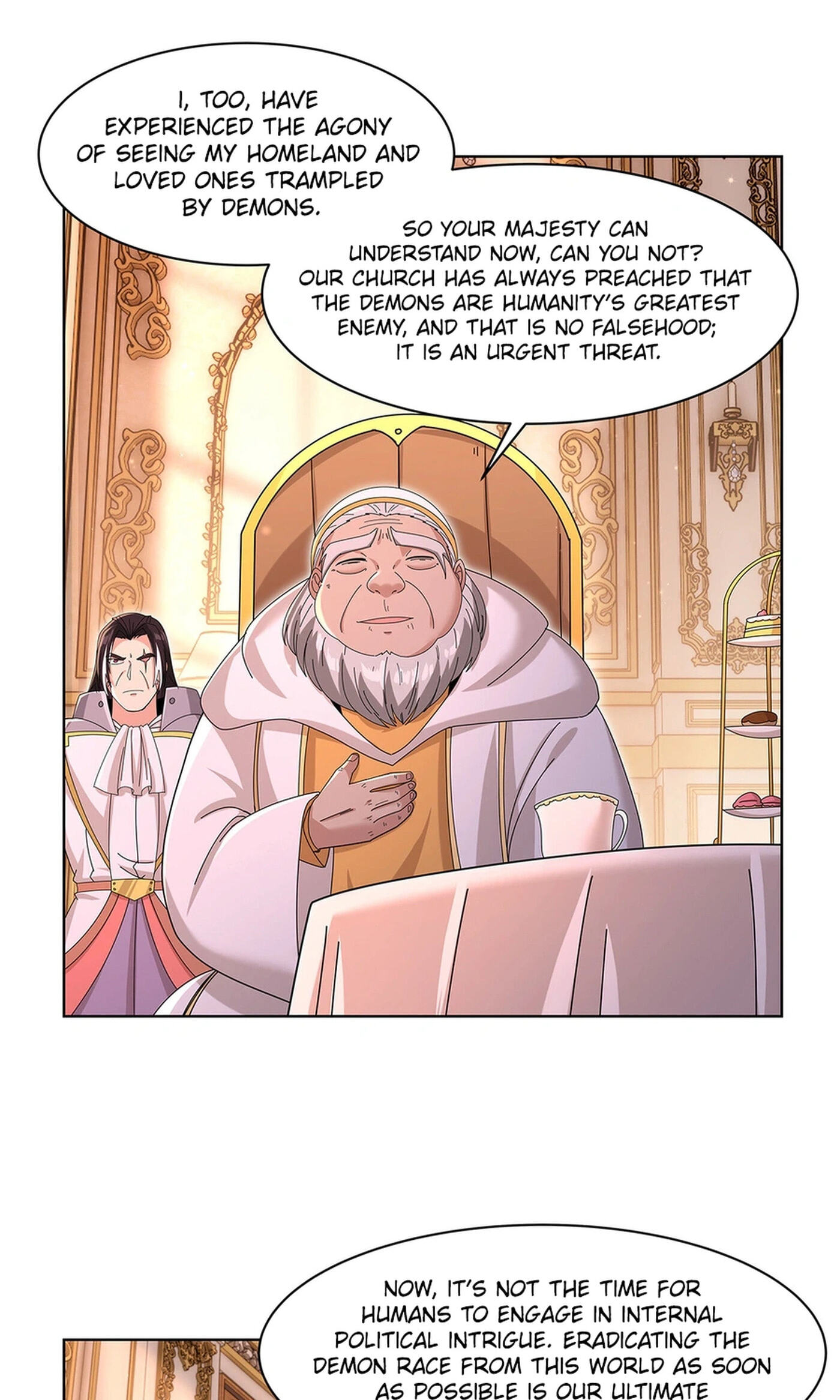 The Demon King Who Lost His Job Chapter 453 page 7 - 