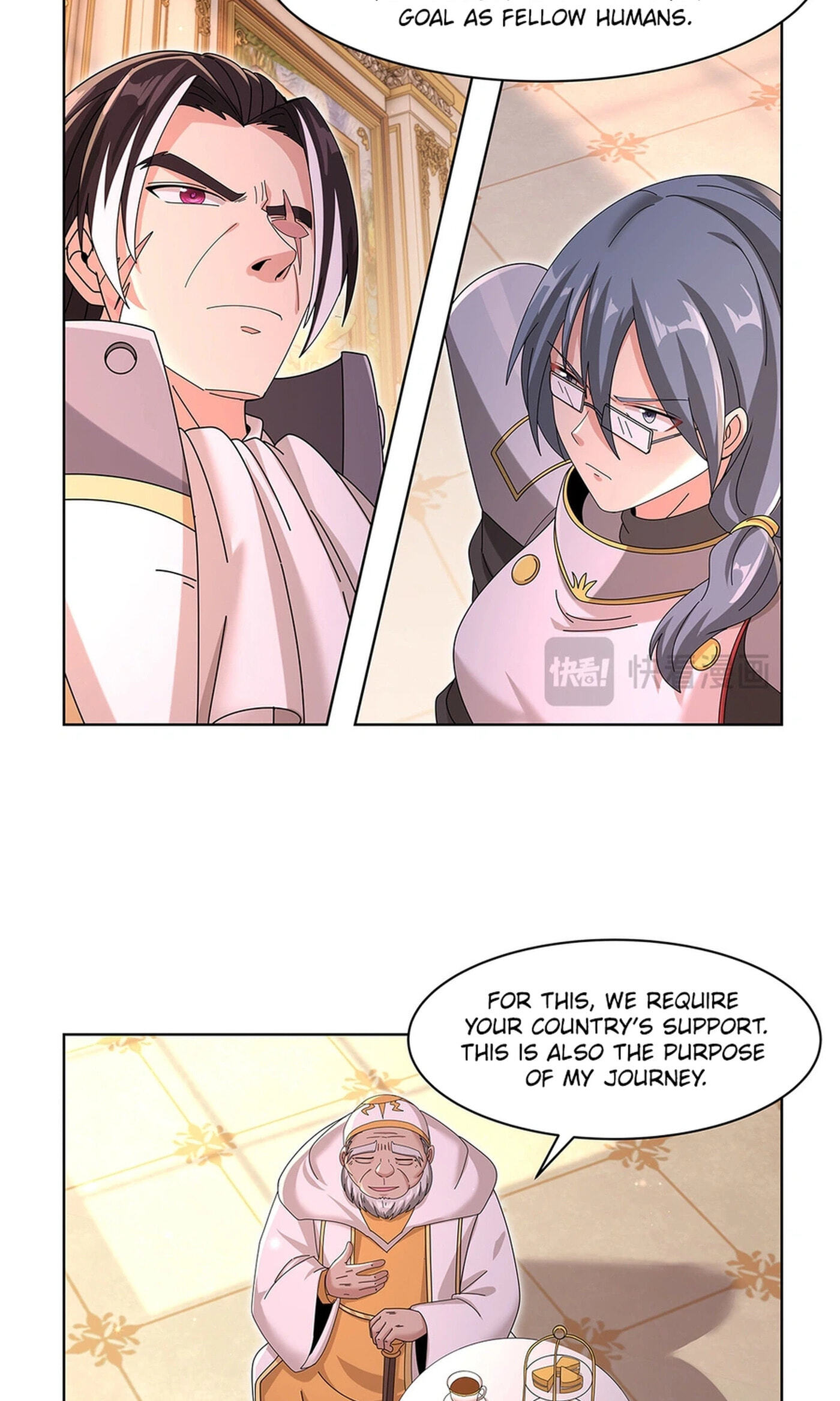 The Demon King Who Lost His Job Chapter 453 page 8 - 