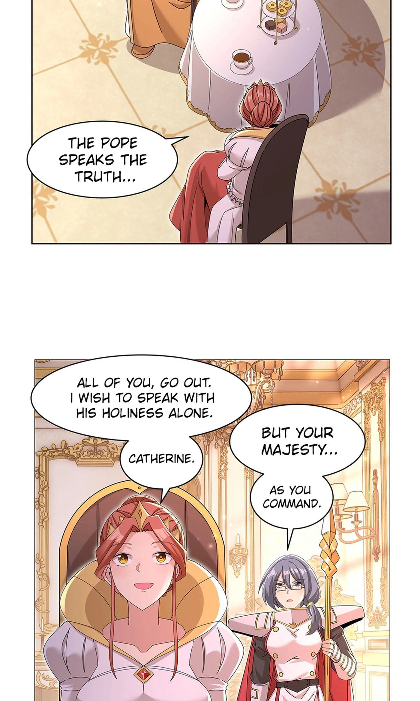 The Demon King Who Lost His Job Chapter 453 page 9 - 