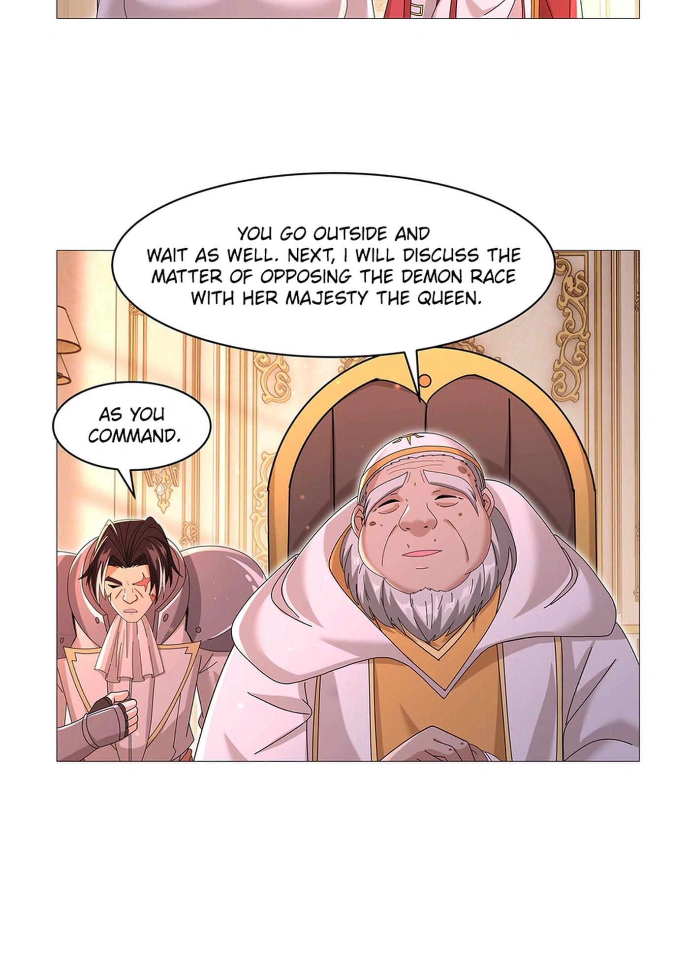 The Demon King Who Lost His Job Chapter 453 page 10 - 