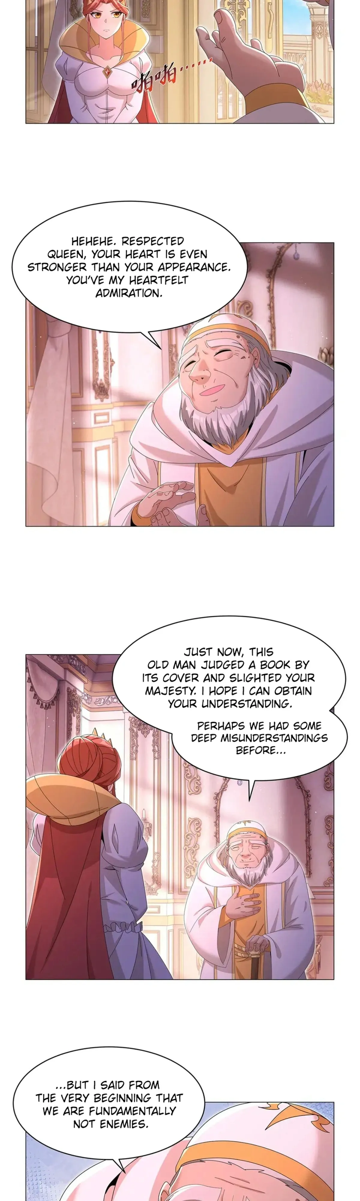 The Demon King Who Lost His Job Chapter 454 page 2 - 