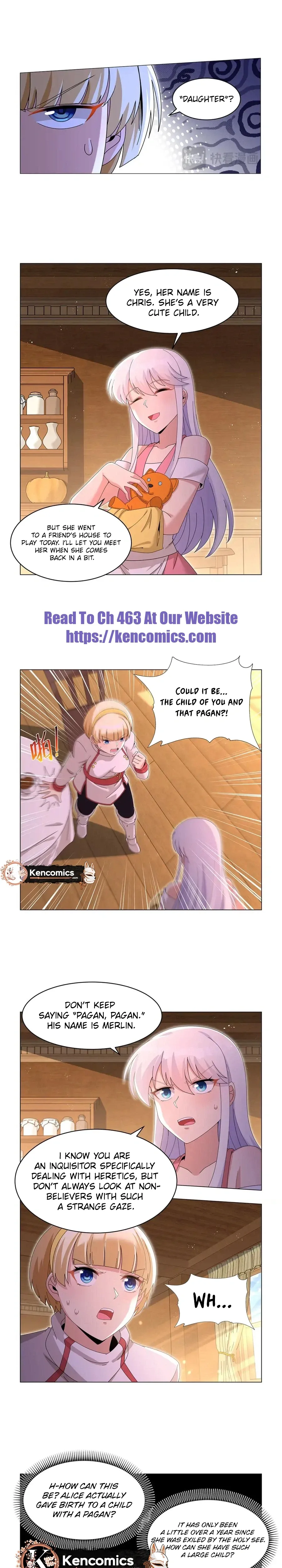 The Demon King Who Lost His Job Chapter 454 page 11 - 