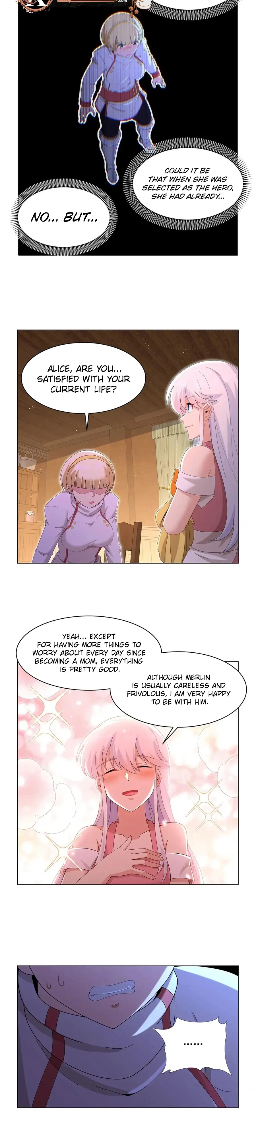 The Demon King Who Lost His Job Chapter 454 page 12 - 