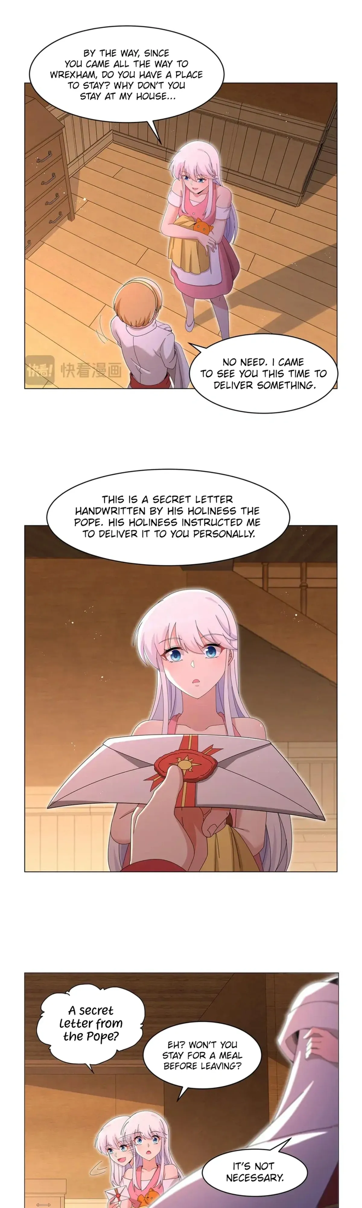 The Demon King Who Lost His Job Chapter 454 page 13 - 