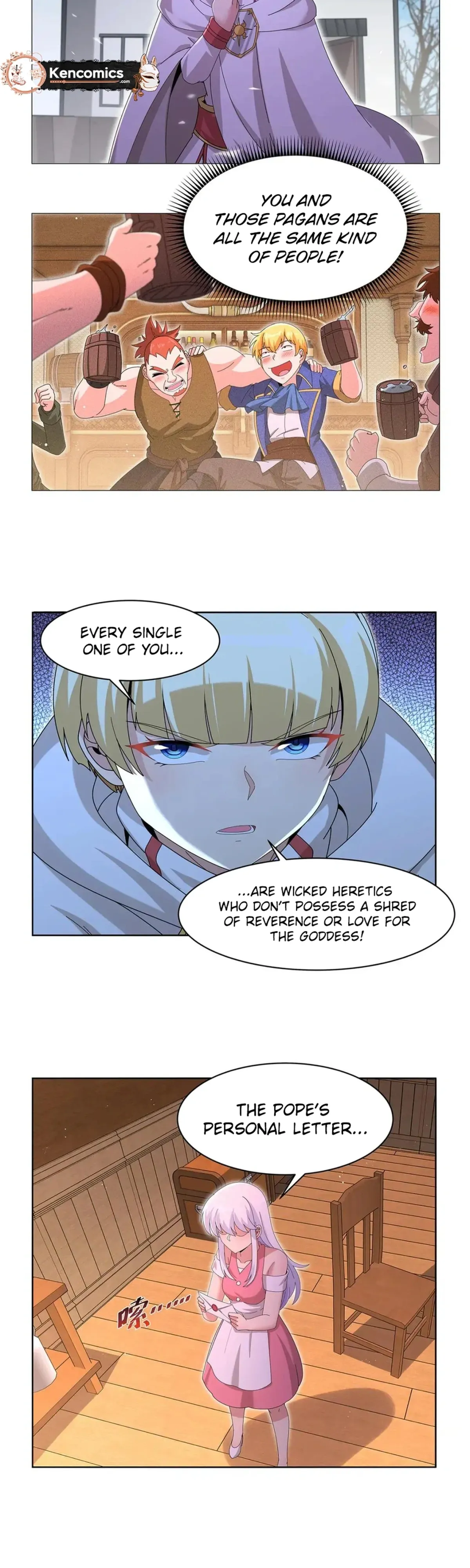 The Demon King Who Lost His Job Chapter 454 page 16 - 