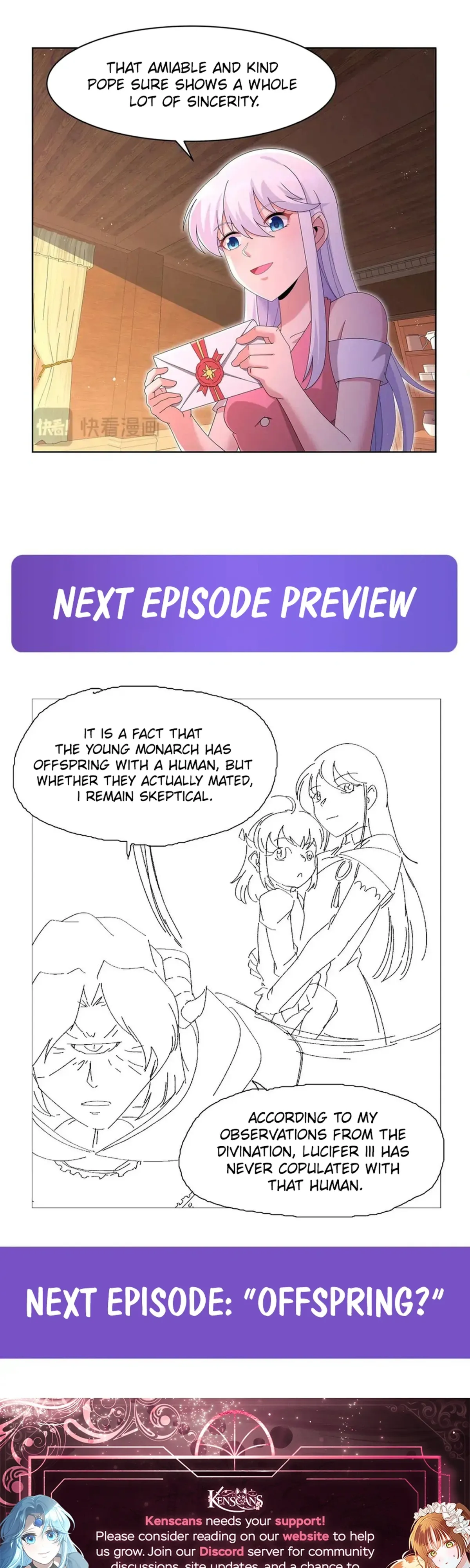 The Demon King Who Lost His Job Chapter 454 page 17 - 