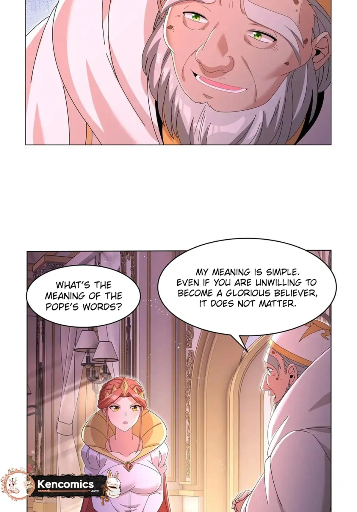 The Demon King Who Lost His Job Chapter 454 page 3 - 