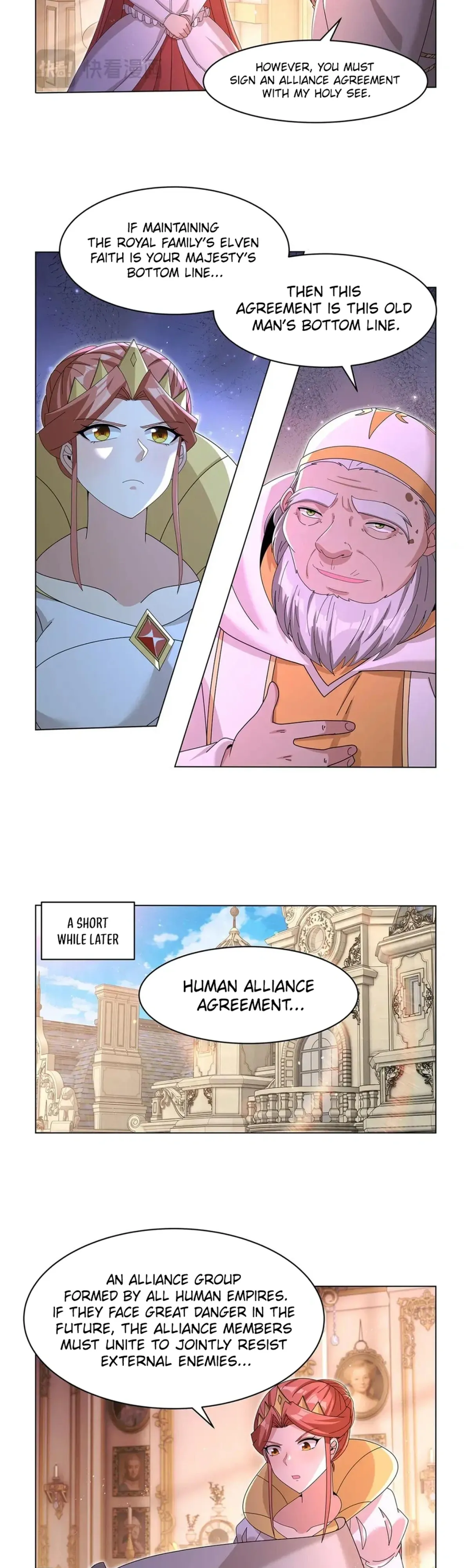 The Demon King Who Lost His Job Chapter 454 page 4 - 