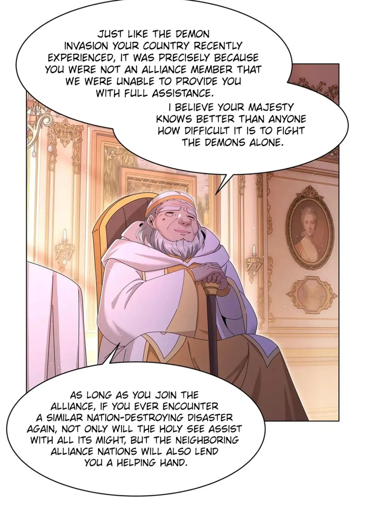 The Demon King Who Lost His Job Chapter 454 page 6 - 