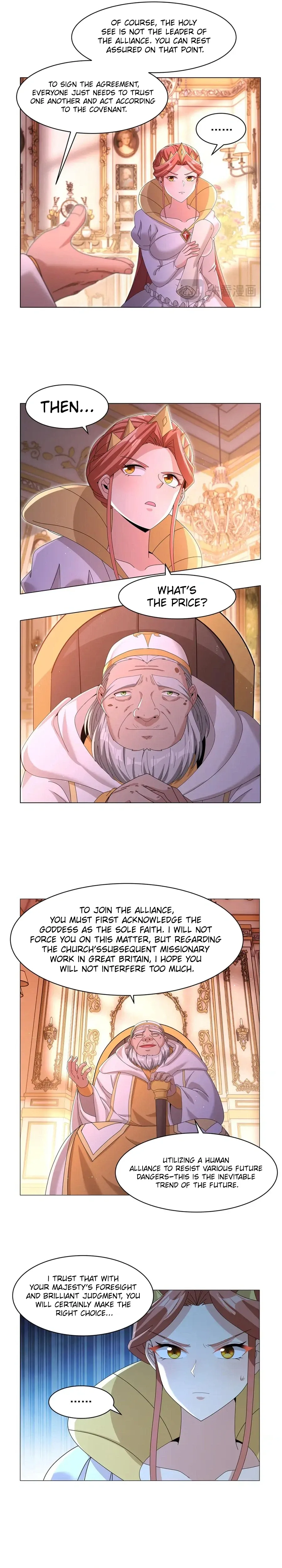 The Demon King Who Lost His Job Chapter 454 page 7 - 