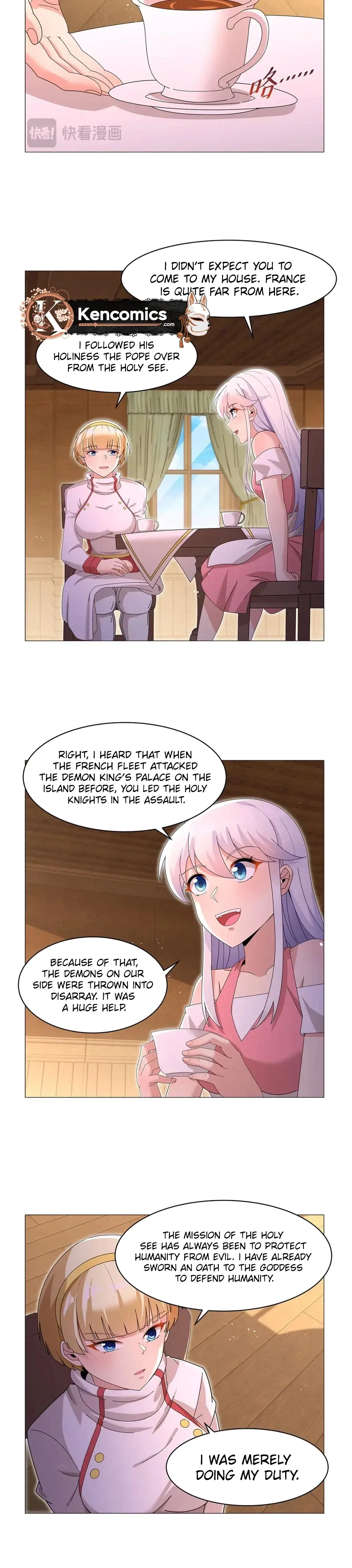 The Demon King Who Lost His Job Chapter 454 page 9 - 