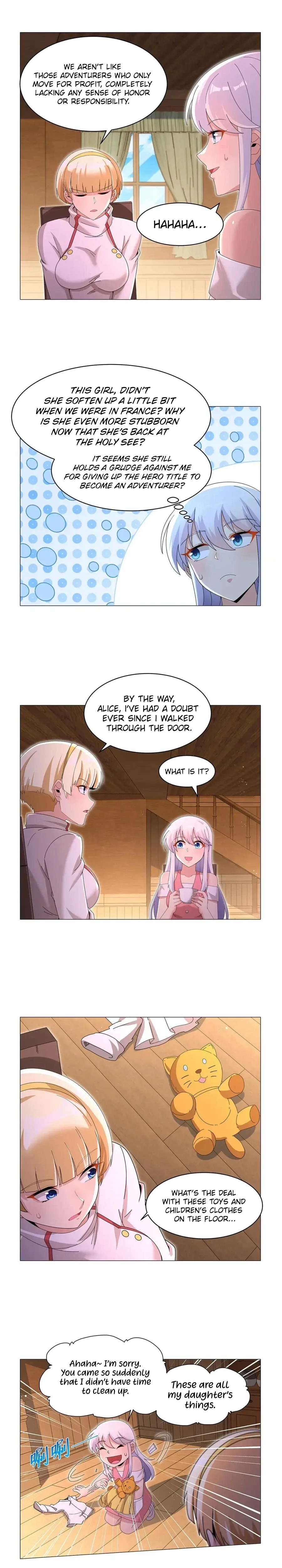 The Demon King Who Lost His Job Chapter 454 page 10 - 