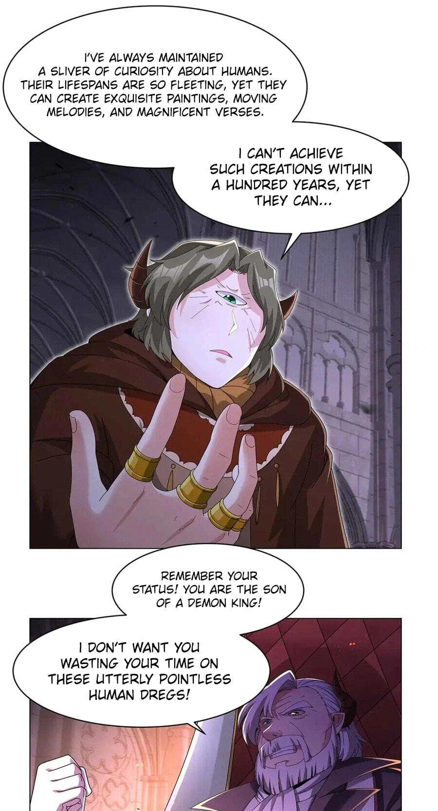 The Demon King Who Lost His Job Chapter 455 page 11 - 