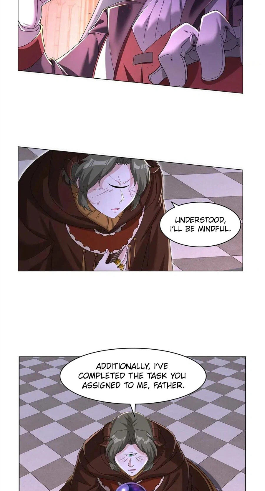 The Demon King Who Lost His Job Chapter 455 page 12 - 