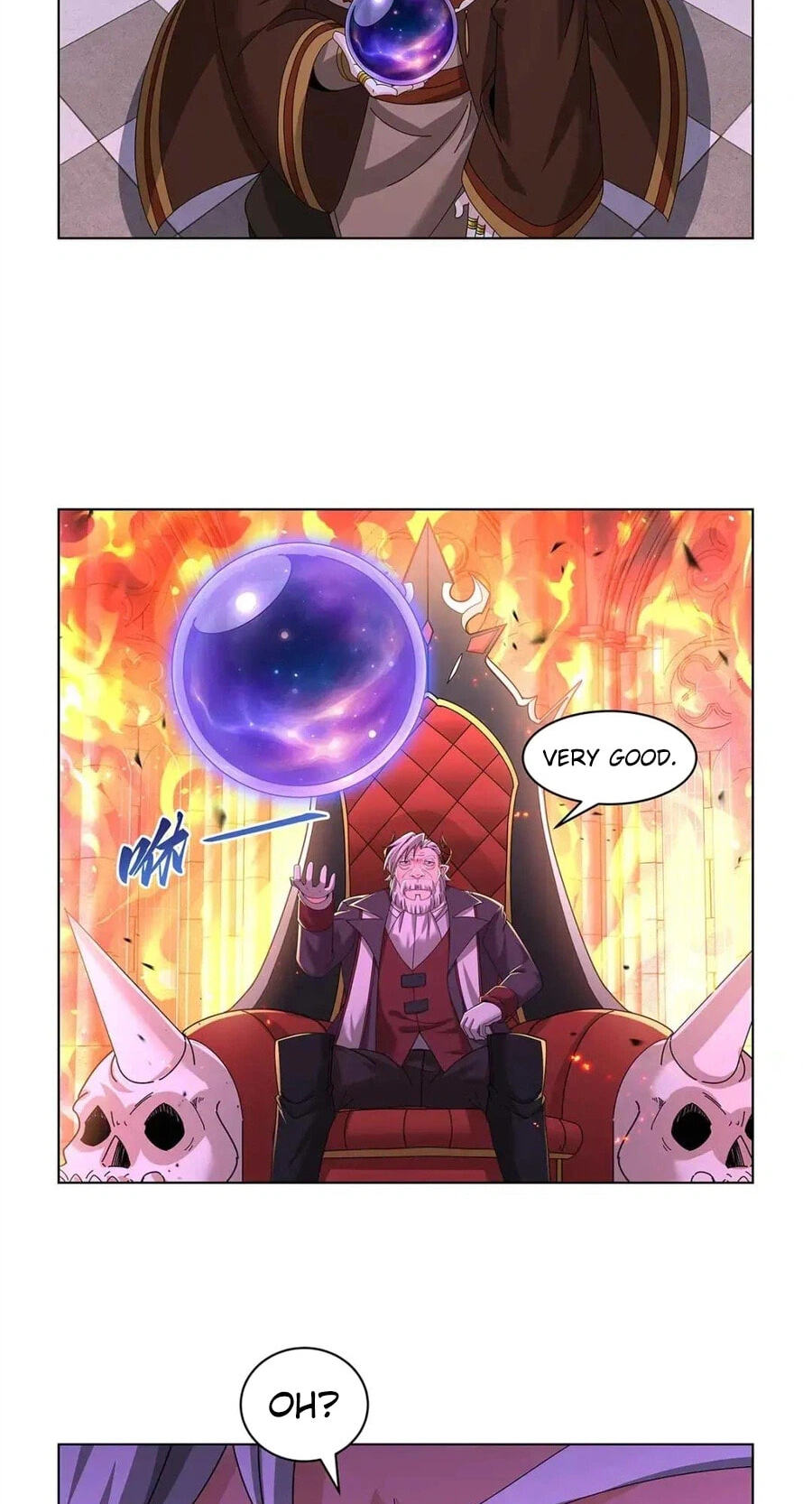 The Demon King Who Lost His Job Chapter 455 page 13 - 