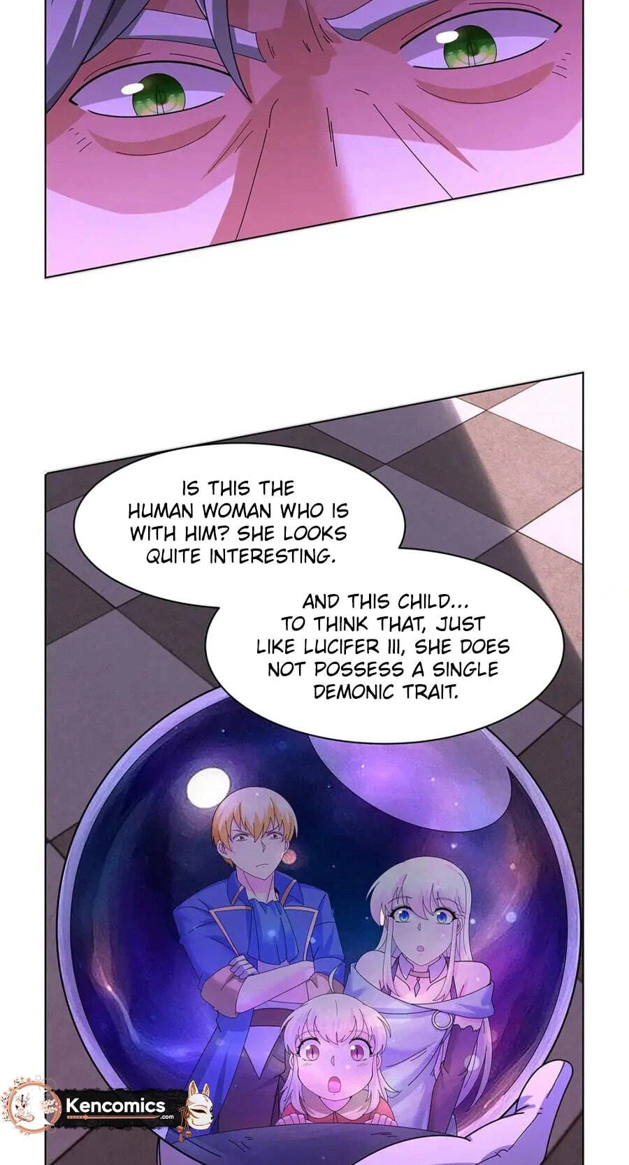 The Demon King Who Lost His Job Chapter 455 page 14 - 