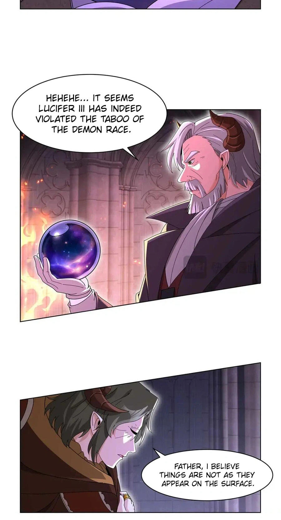 The Demon King Who Lost His Job Chapter 455 page 15 - 