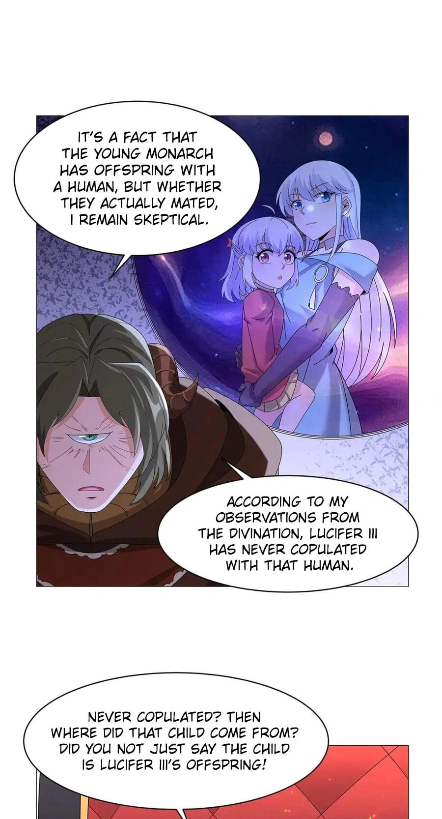 The Demon King Who Lost His Job Chapter 455 page 16 - 