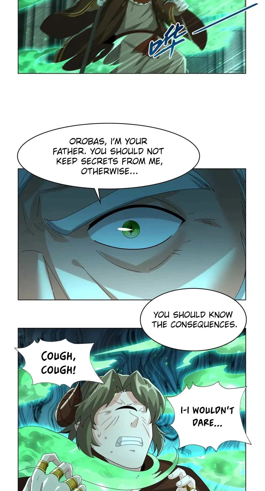 The Demon King Who Lost His Job Chapter 455 page 21 - 