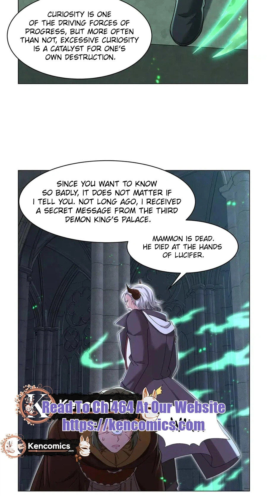 The Demon King Who Lost His Job Chapter 455 page 23 - 