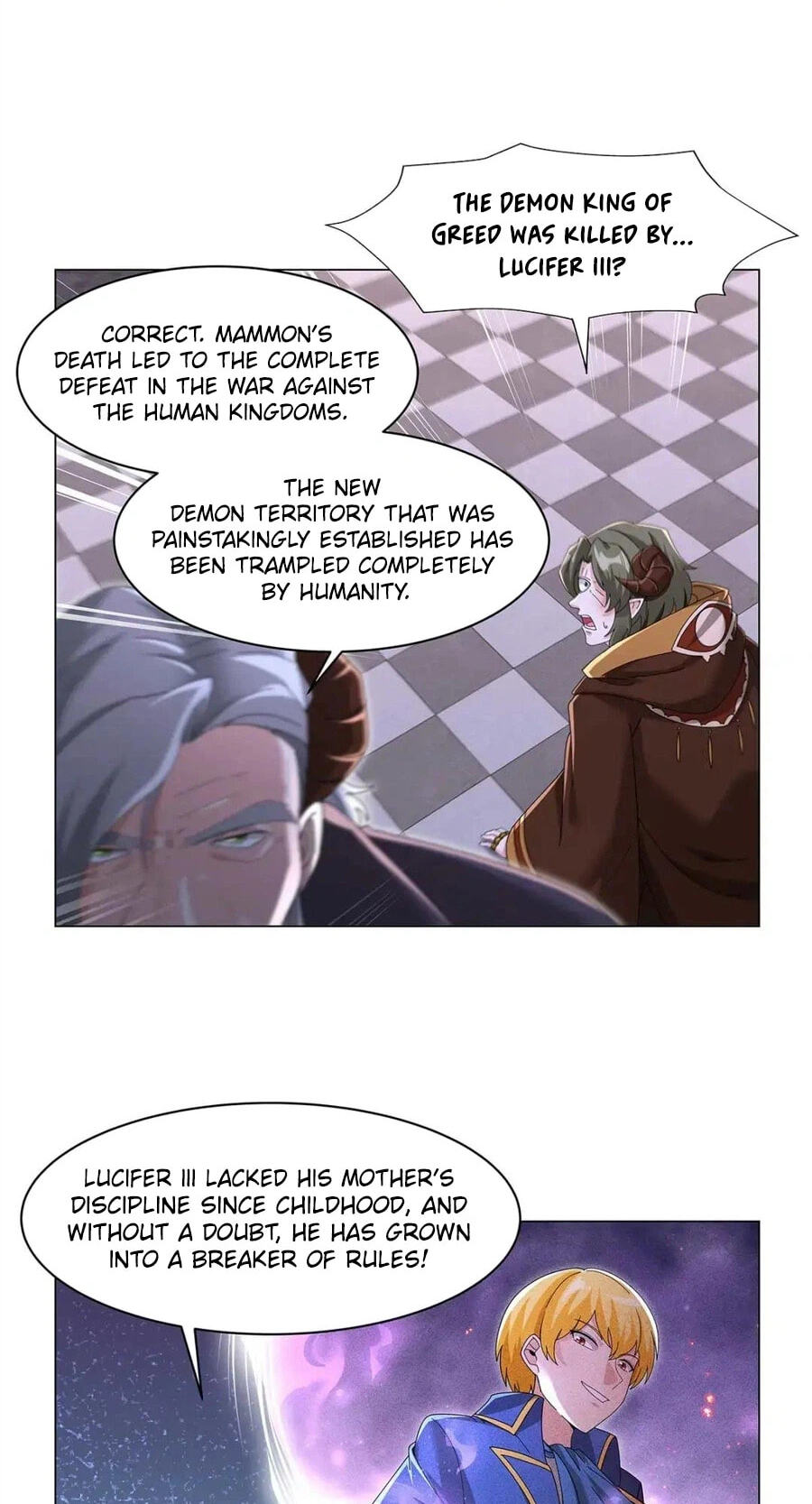 The Demon King Who Lost His Job Chapter 455 page 24 - 