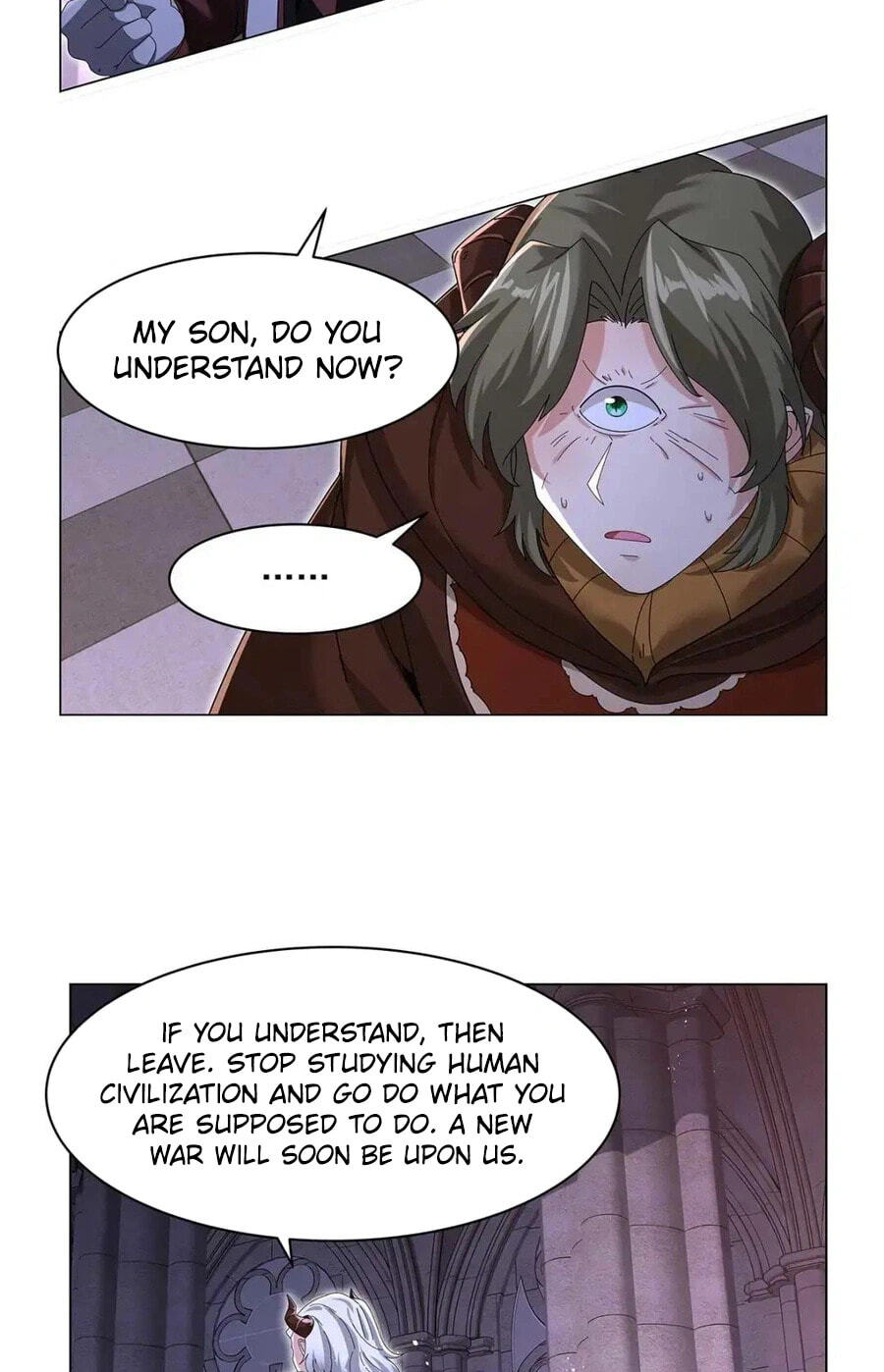The Demon King Who Lost His Job Chapter 455 page 26 - 