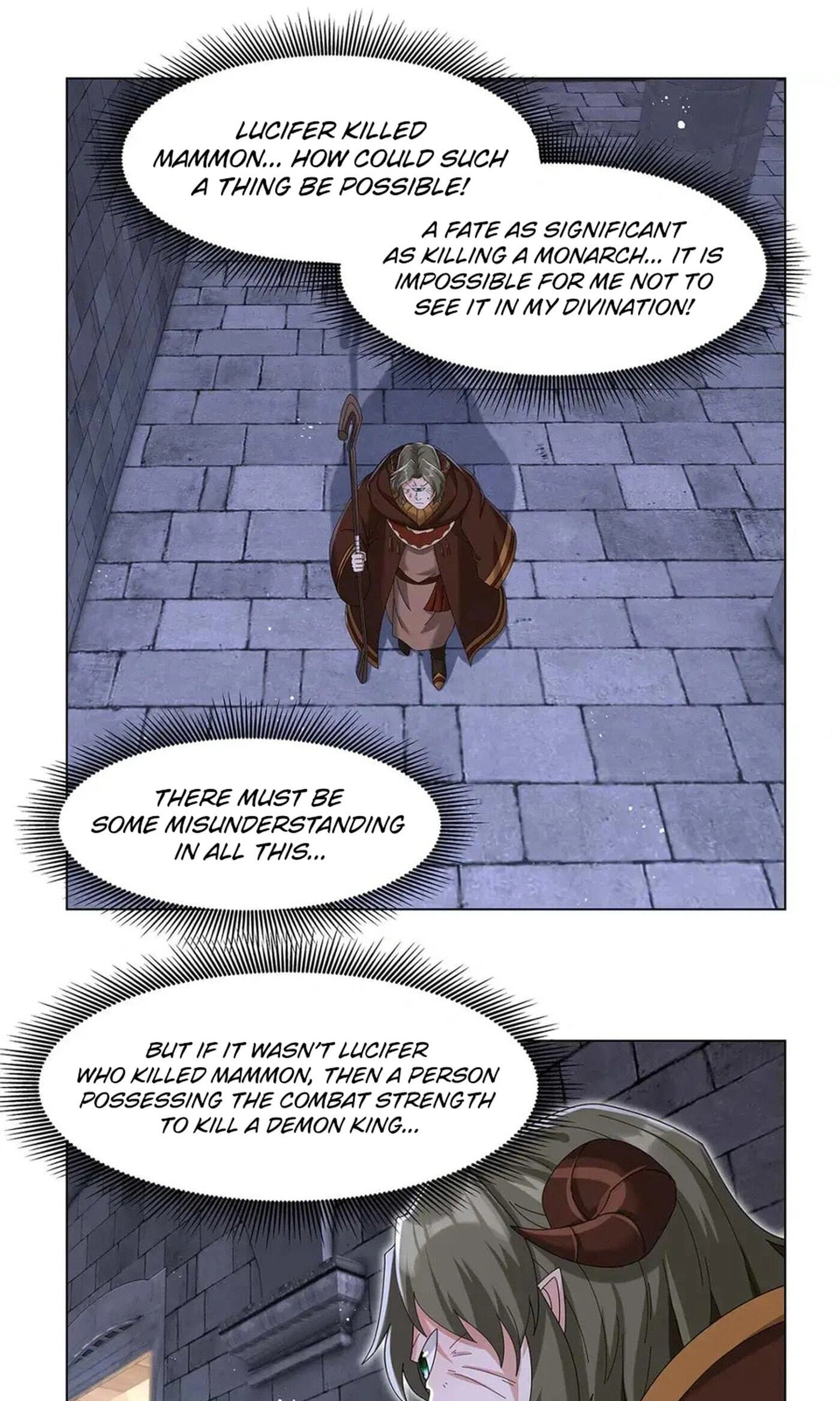 The Demon King Who Lost His Job Chapter 455 page 28 - 