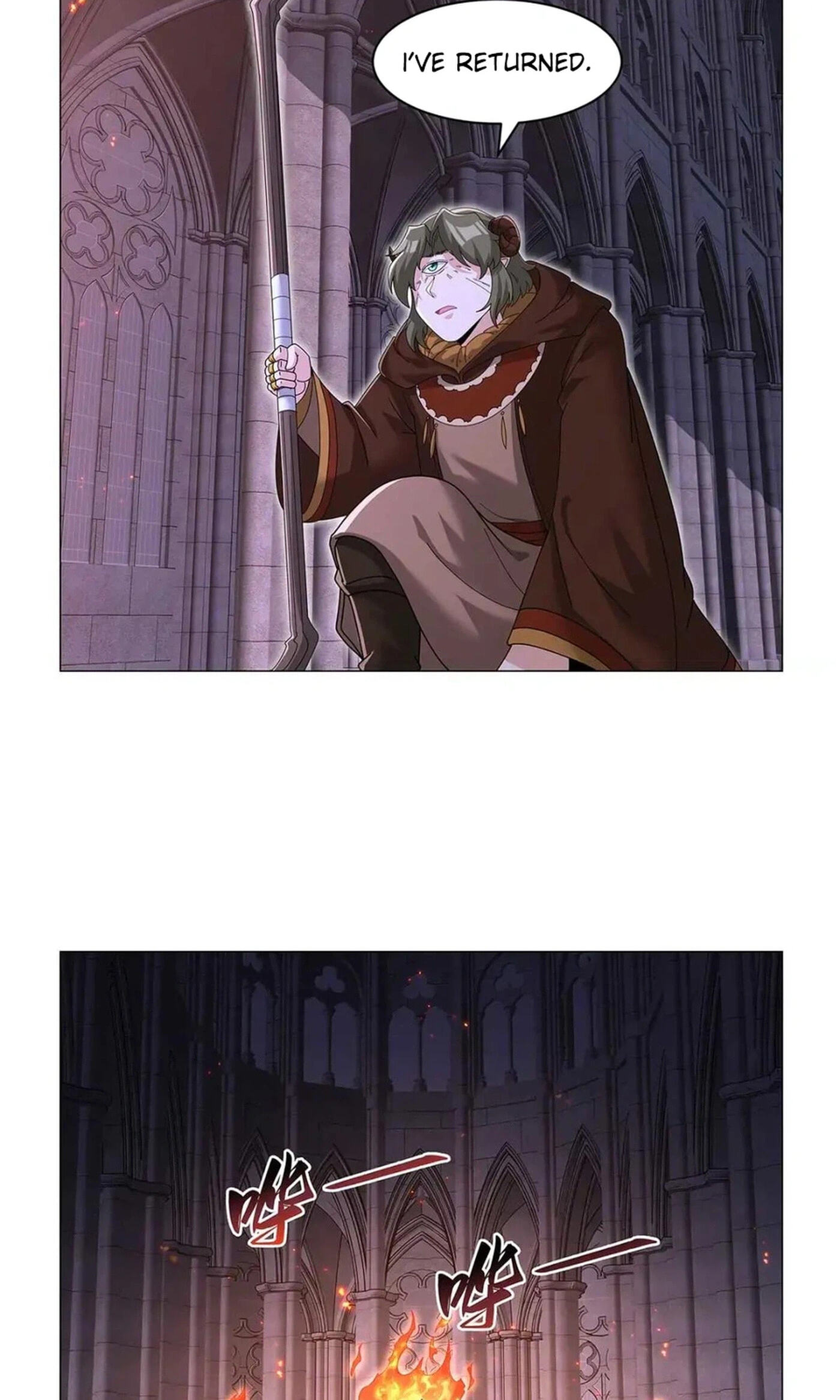 The Demon King Who Lost His Job Chapter 455 page 4 - 