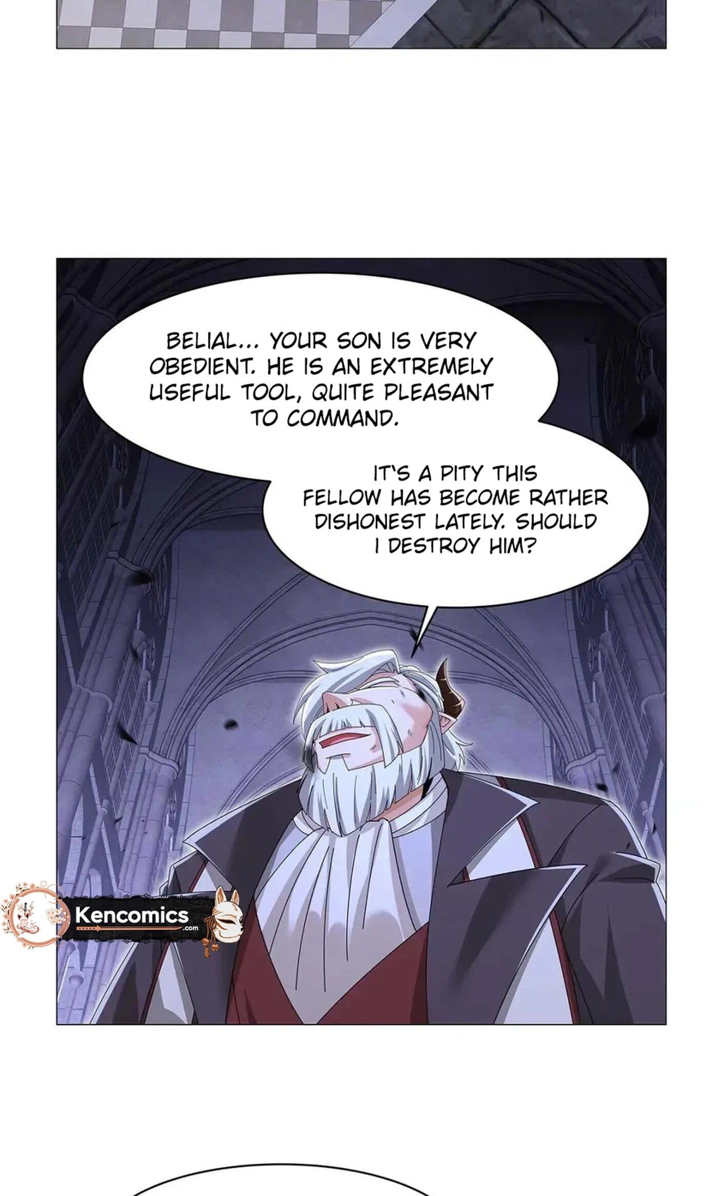 The Demon King Who Lost His Job Chapter 455 page 31 - 