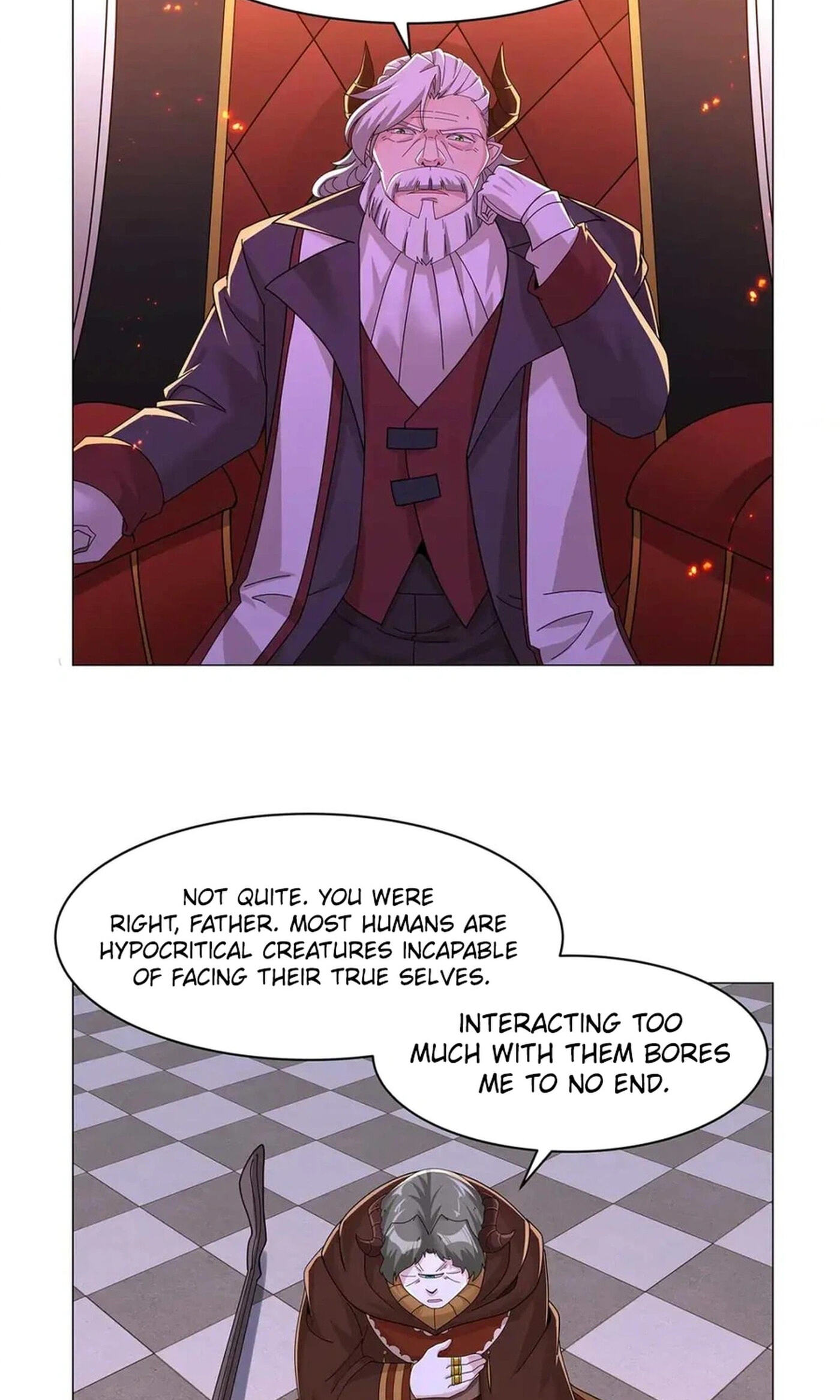 The Demon King Who Lost His Job Chapter 455 page 7 - 