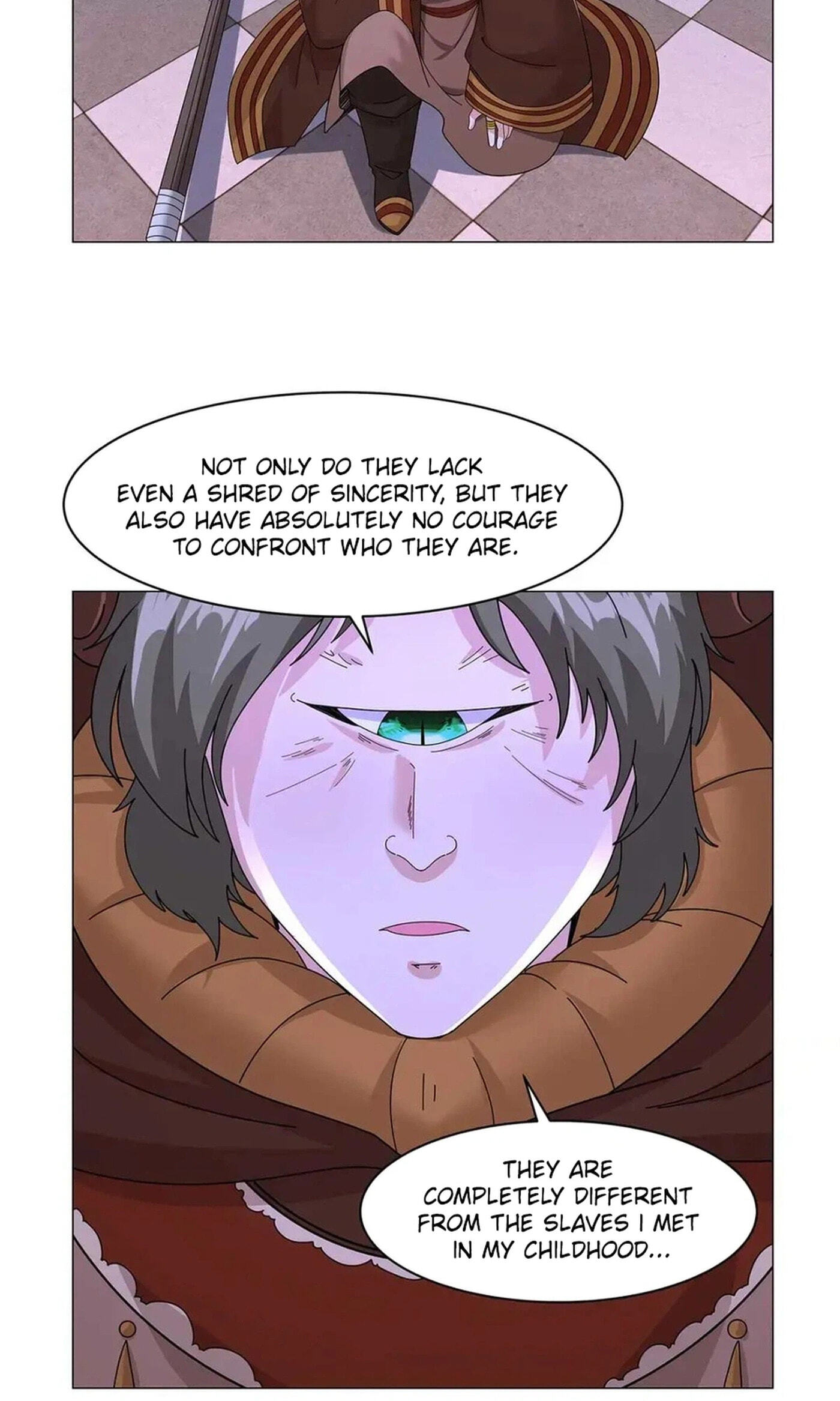 The Demon King Who Lost His Job Chapter 455 page 8 - 