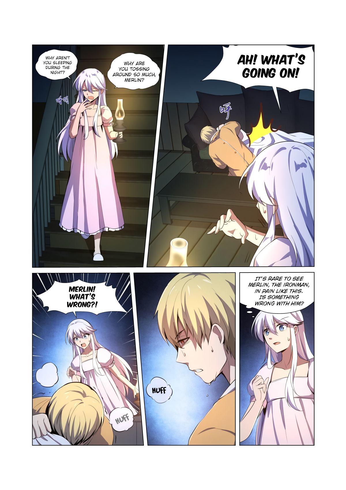 The Demon King Who Lost His Job Chapter 47 page 3 - 