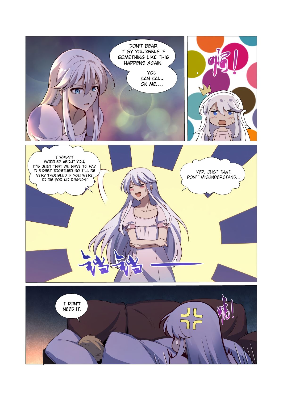 The Demon King Who Lost His Job Chapter 47 page 5 - 