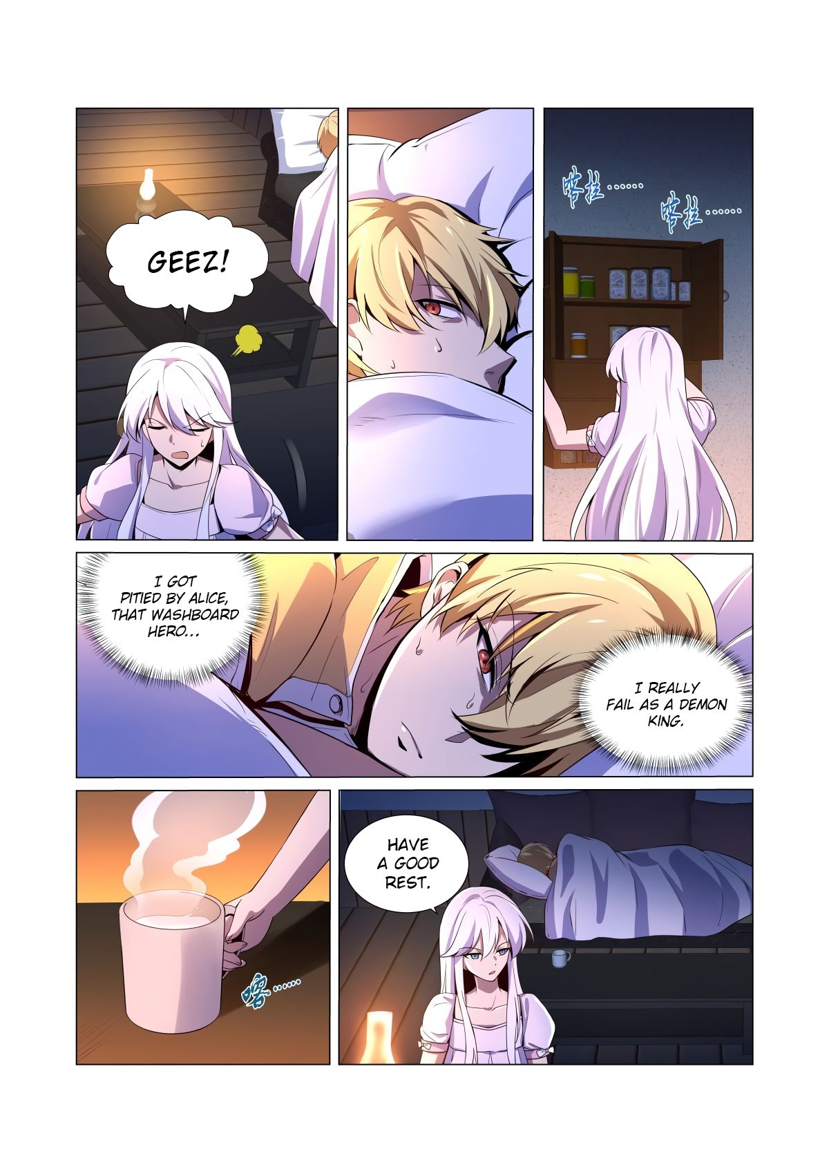 The Demon King Who Lost His Job Chapter 47 page 6 - 