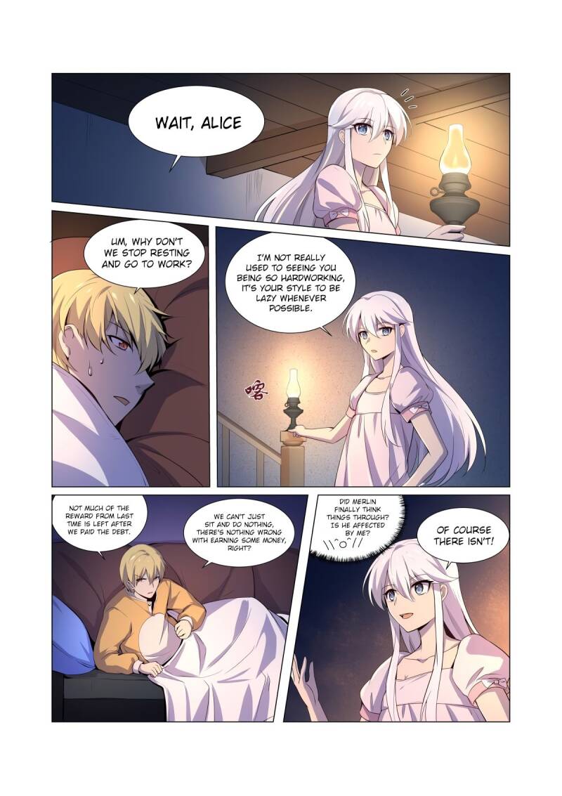The Demon King Who Lost His Job Chapter 47 page 7 - 