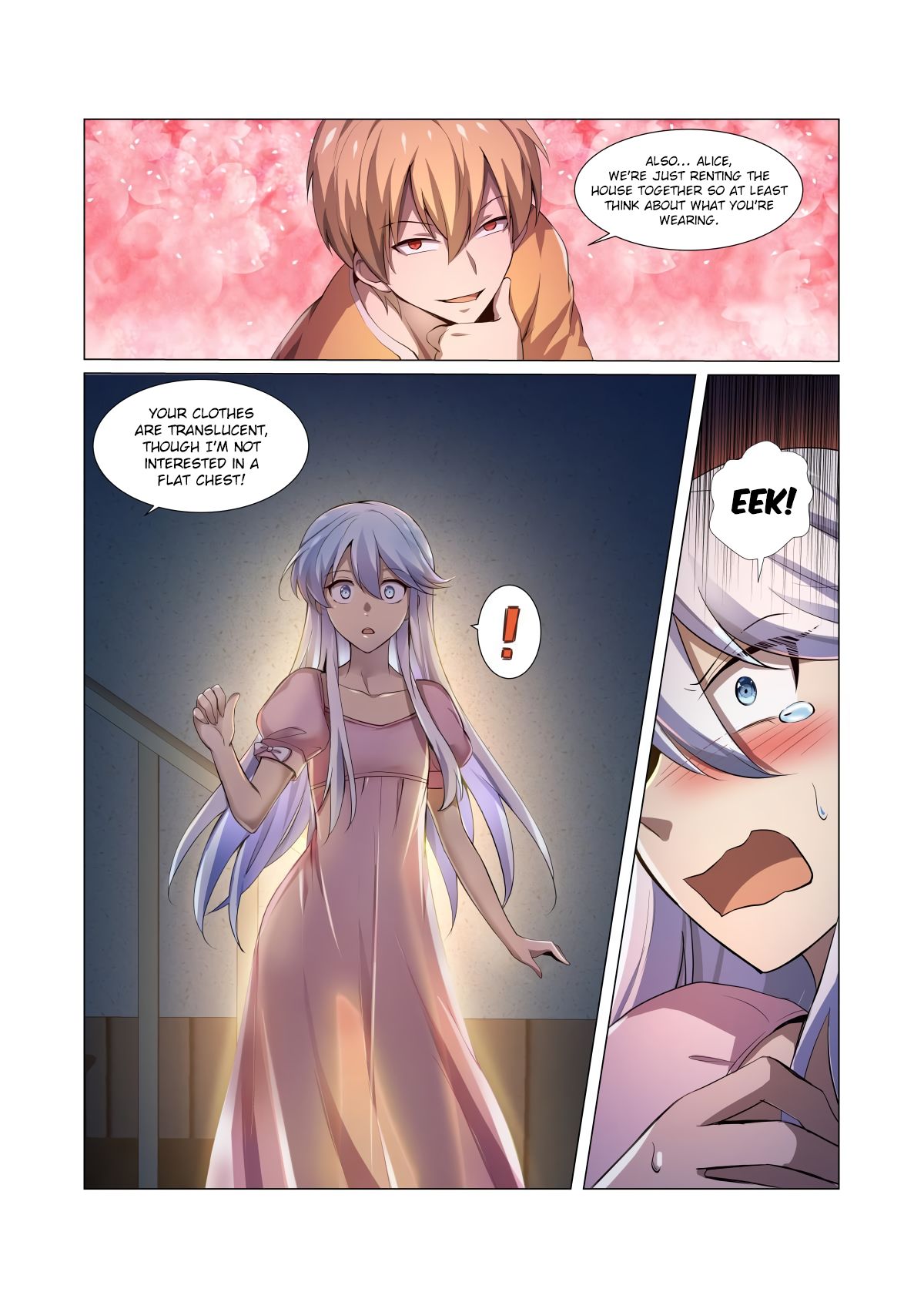 The Demon King Who Lost His Job Chapter 47 page 8 - 